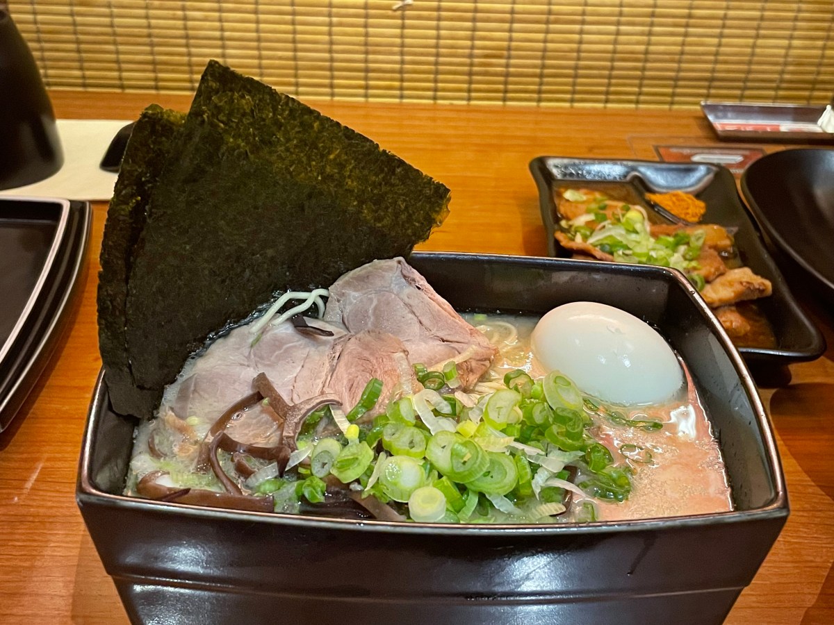 Ramen for One at Ichiran