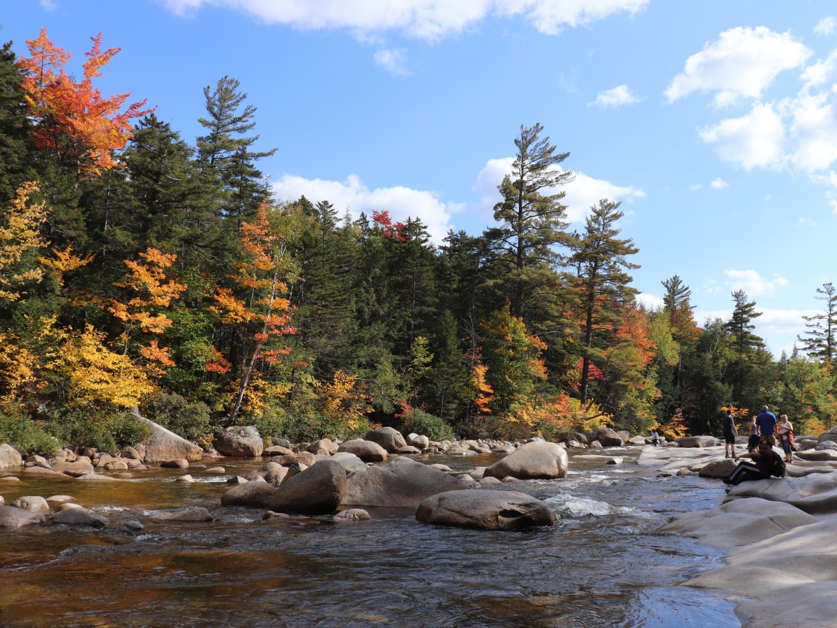 Fall Colors in New Hampshire